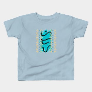 Baybayin word Hiraya (Imagination) Kids T-Shirt